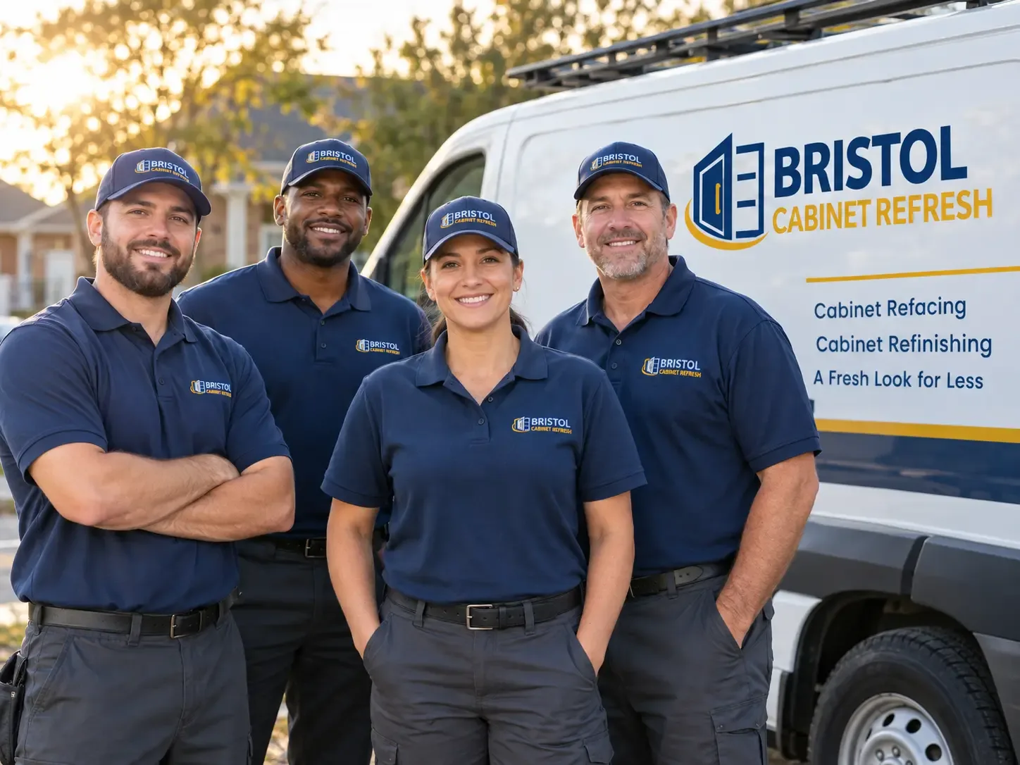 Kitchen Cabinet Refacing company in Ayr, ND